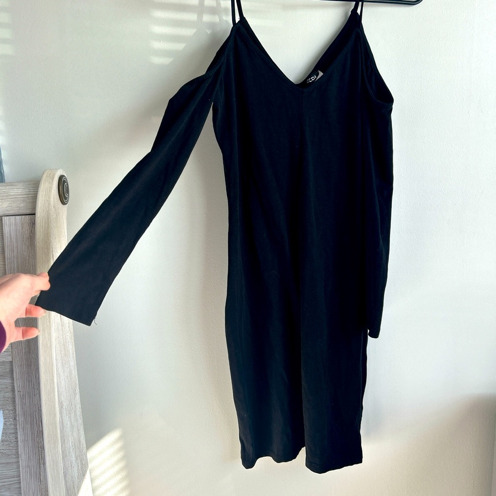 H&M Cold Shoulder Dress, Size 8